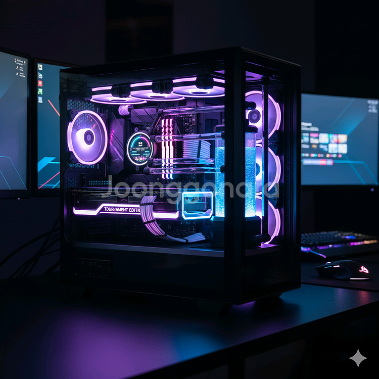 RTX5060 최신형!가성비! 게이밍 PC 컴퓨터--0