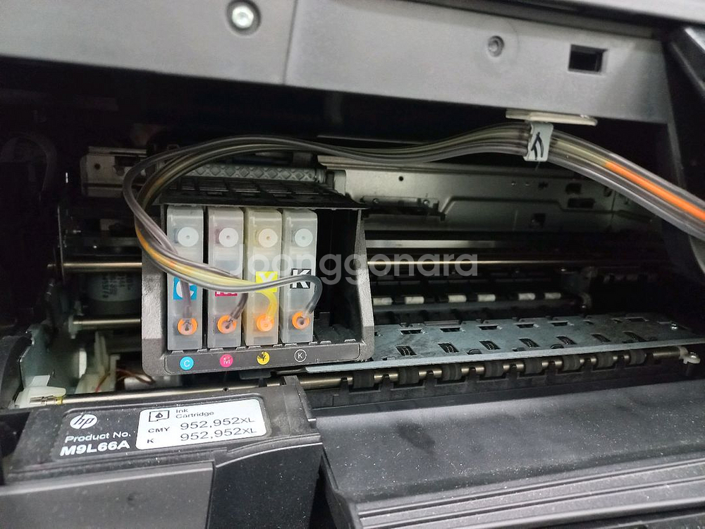 중고 HP 오피스젯 프로 8710 무한잉크 복합기입니다--2