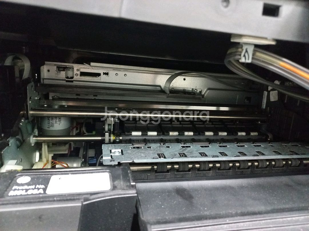 중고 HP 오피스젯 프로 8710 무한잉크 복합기입니다--3