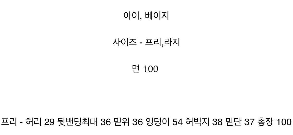 바이씨니 제작 팬츠--6