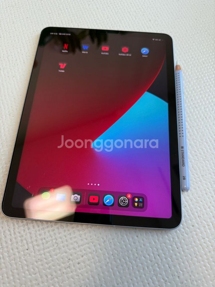 아이패드 에어 4세대 셀룰러 256GB--0
