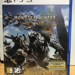 PS5 몬스터헌터 와일즈