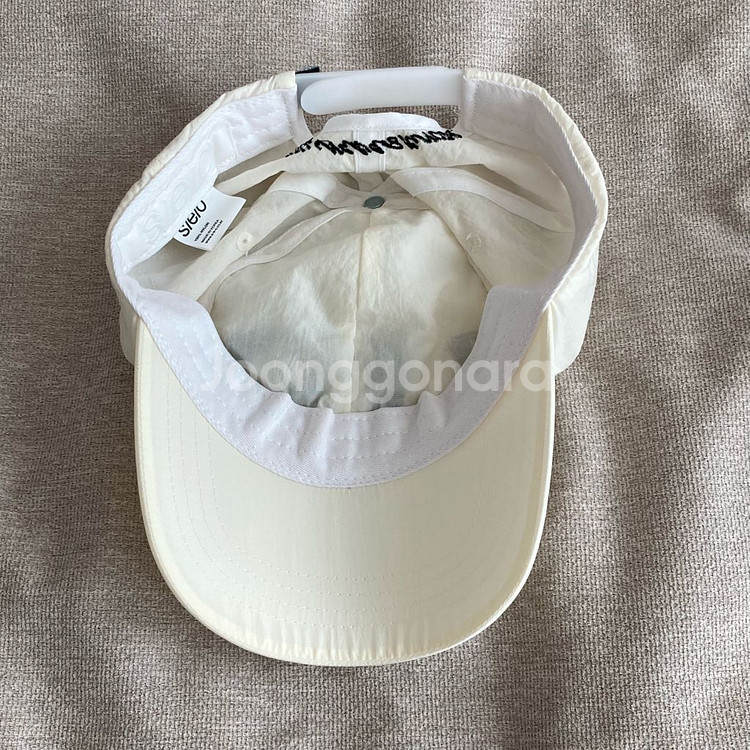 에스이오 us cap 모자 (ivory)--3