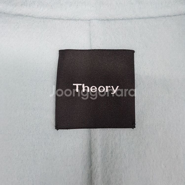 띠어리 Theory 캐시미어 혼방 포켓 버튼 크롭 자켓--6