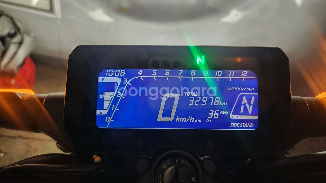 혼다 CB125R--8
