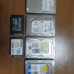 HDD/SSD 팝니다..