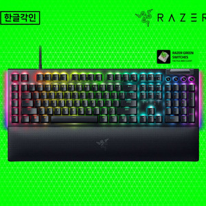 RAZER BlackWidow V4 키보드