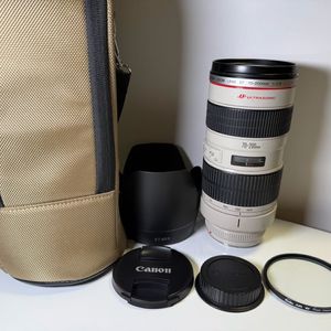 캐논 EF 70-200mm f2.8L 엄마 백통