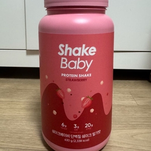 Shake Baby 단백질 쉐이크 딸기맛