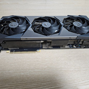 MSI 지포스 RTX 3080 Ti 슈프림 X D6X