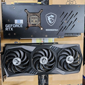 msi rtx3080 트리오 10g 그래픽 카드 팝니다