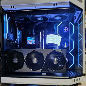 5090 슈프림 + 9800x3d + Y70 완본체