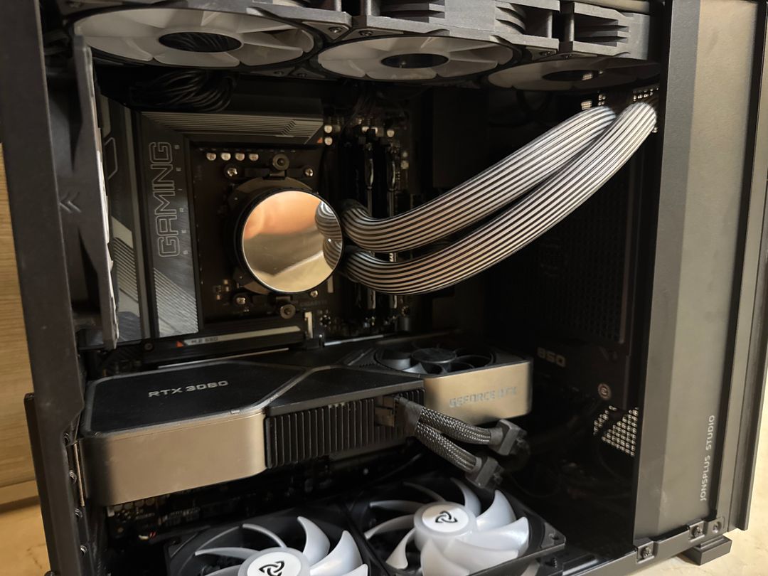 코인 채굴, 다계정 작업장용 고성능 pc 서버컴퓨터