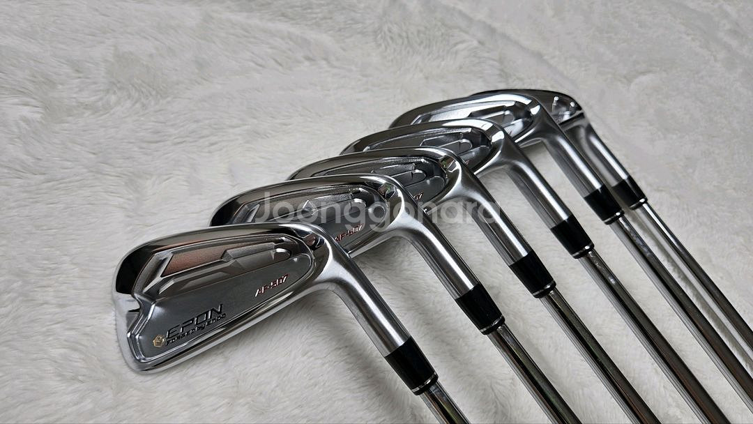 (신품급) 에폰 AF-507 5-P 아이언 뉴다골 10--4