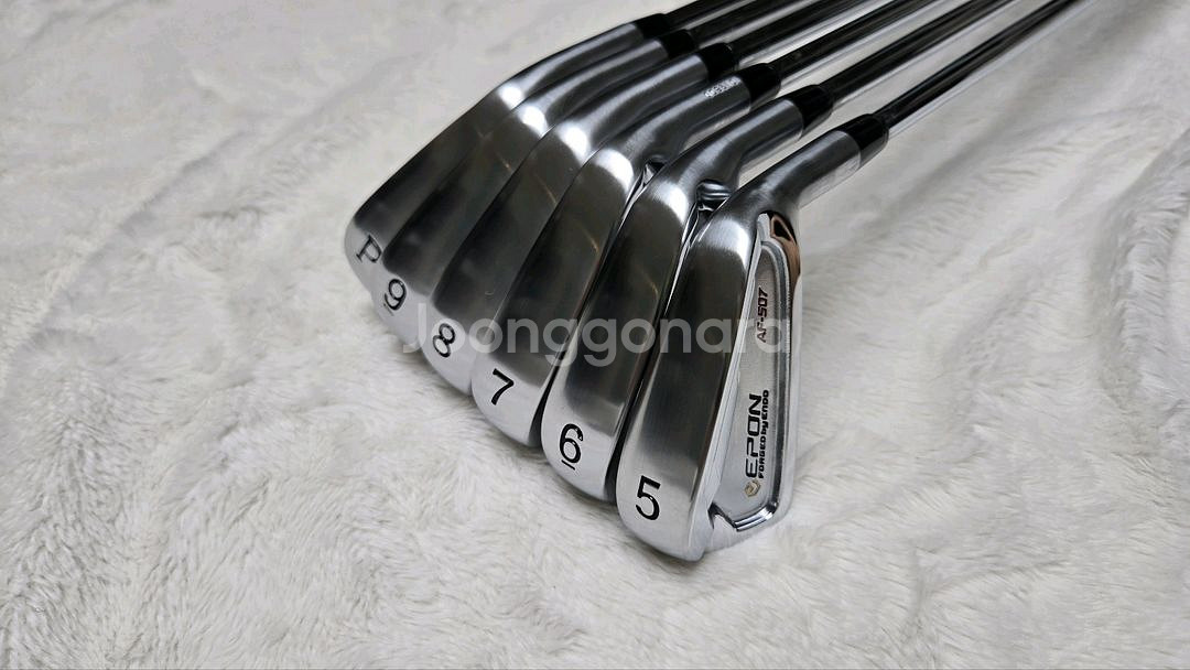 (신품급) 에폰 AF-507 5-P 아이언 뉴다골 10--3