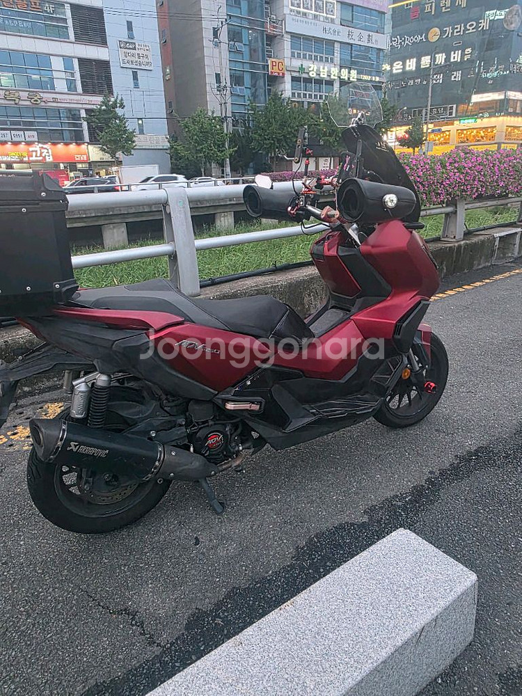 혼다 adv350--2