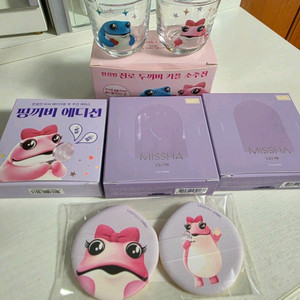 미샤X진로 촉촉메이크업세트 팔아요 (새상품)