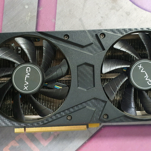 갤럭시 rtx3060ti 8g 그래픽카드 팝니다