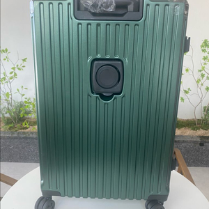 (새제품) 28인치 폴리카보네이트 하드캐리어 진그린민트