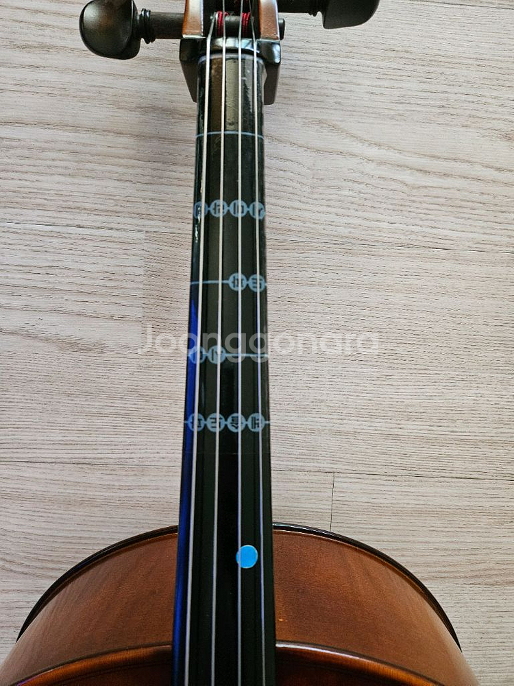 첼로 4/4 팝니다(Cadanza Handmade)--2