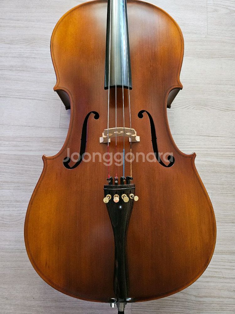 첼로 4/4 팝니다(Cadanza Handmade)--0
