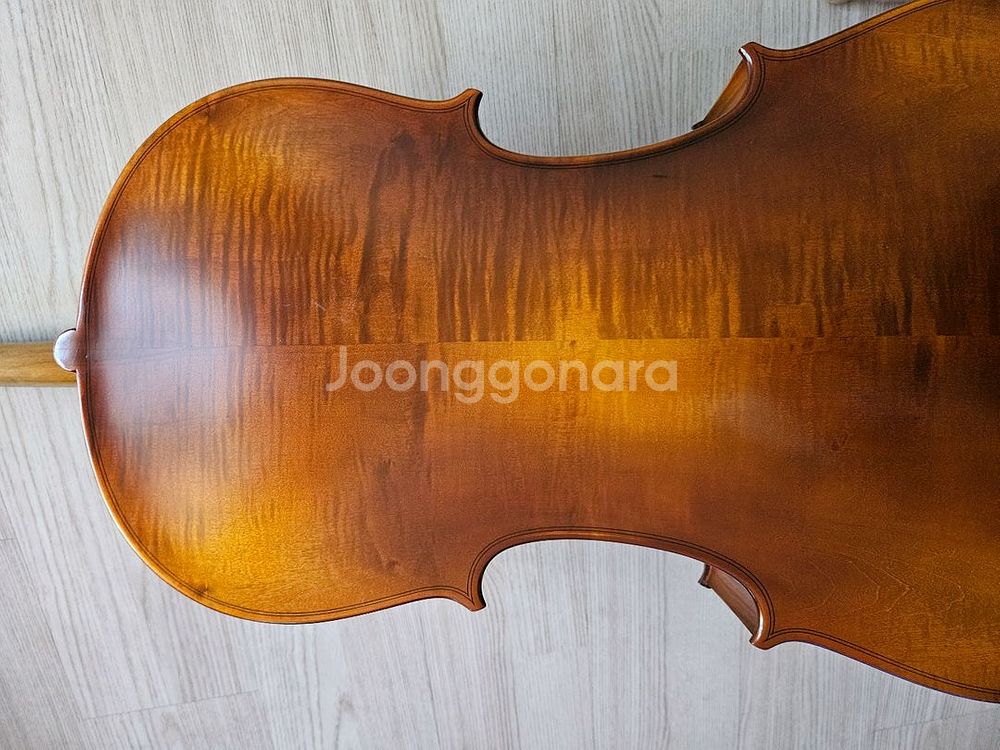첼로 4/4 팝니다(Cadanza Handmade)--4