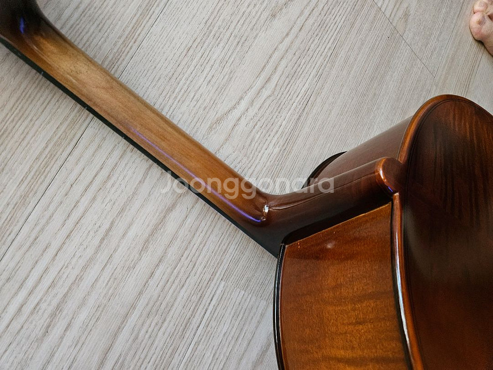 첼로 4/4 팝니다(Cadanza Handmade)--5