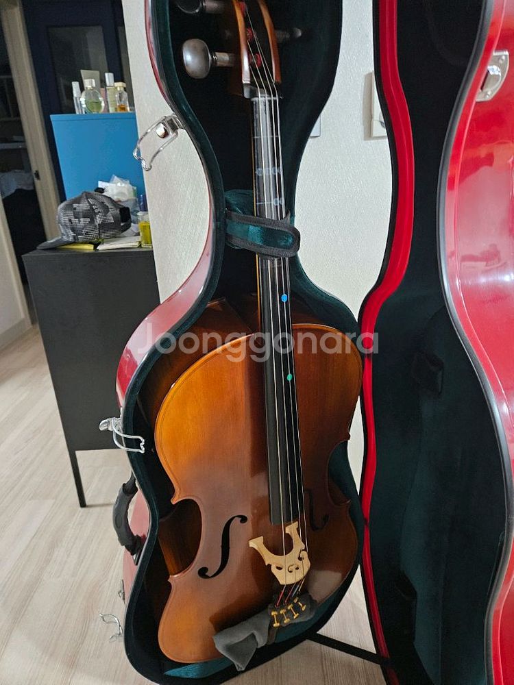 첼로 4/4 팝니다(Cadanza Handmade)--6