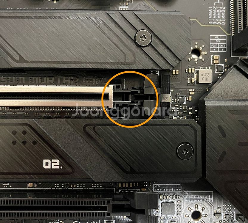 MSI MAG B650M 박격포 WIFI 리퍼--1