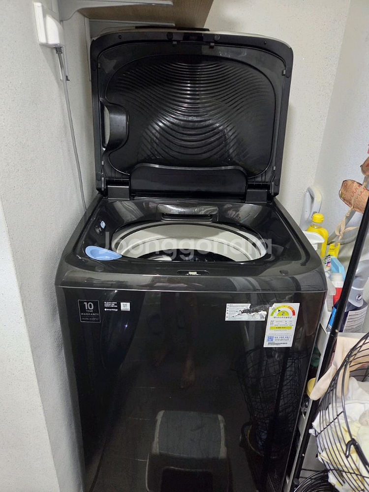 삼성 액티브워시 세탁기 20키로--4