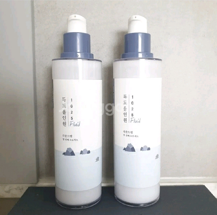 라운드랩 포 맨 독도 올인원 플루이드 1+1--0
