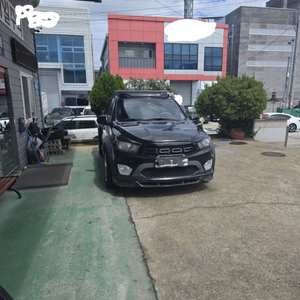 코란도스포츠2015 2WD