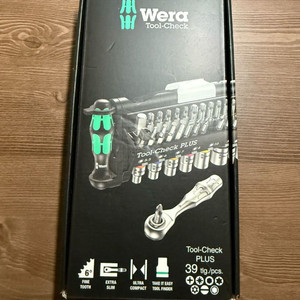 Wera Tool check plus 깔깔이 미니라쳇