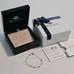 로즈몽 14k 팔찌