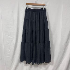 마쥬 밴딩 롱스커트