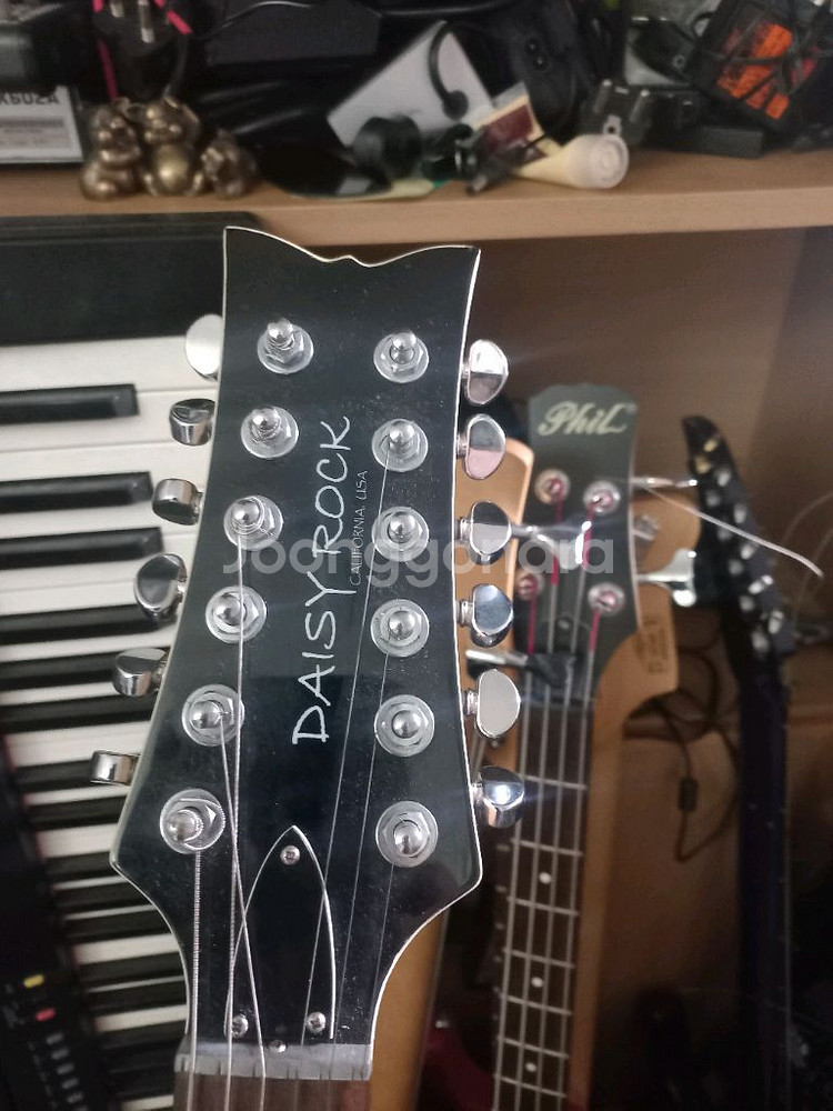 DAISY ROCK 12현 일렉기타--2