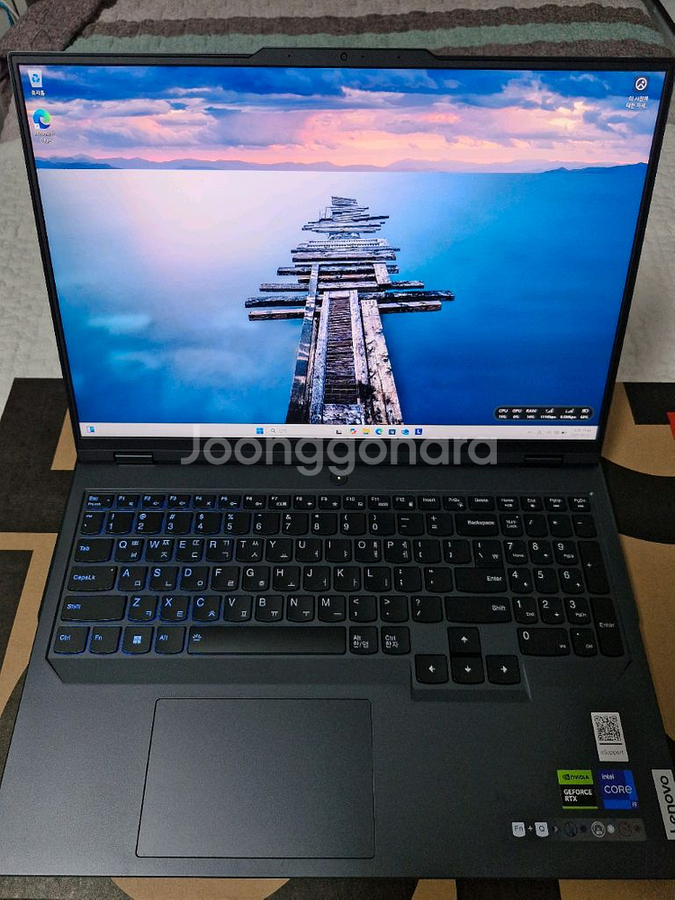 레노버 리전 5i 프로 i9 14900 RTX4070--3