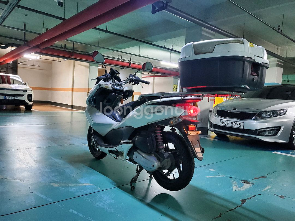 혼다 pcx 125cc 2011년식 스쿠터--2