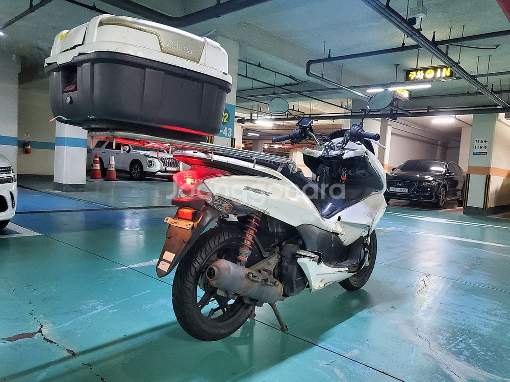 혼다 pcx 125cc 2011년식 스쿠터--3