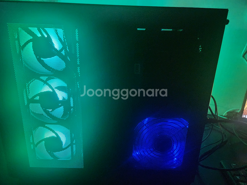 라이젠 5600 RTX2060 게이밍컴퓨터 본체 팝니다--3