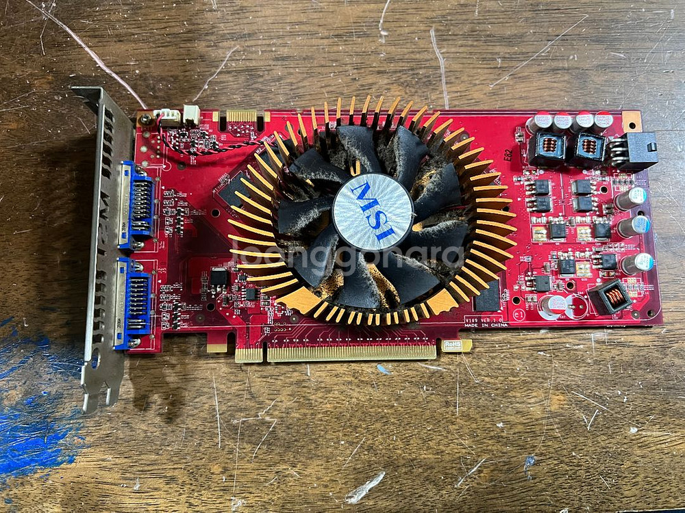 MSI 컴퓨터 그래픽카드--0