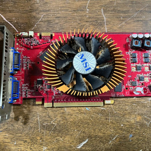 MSI 컴퓨터 그래픽카드