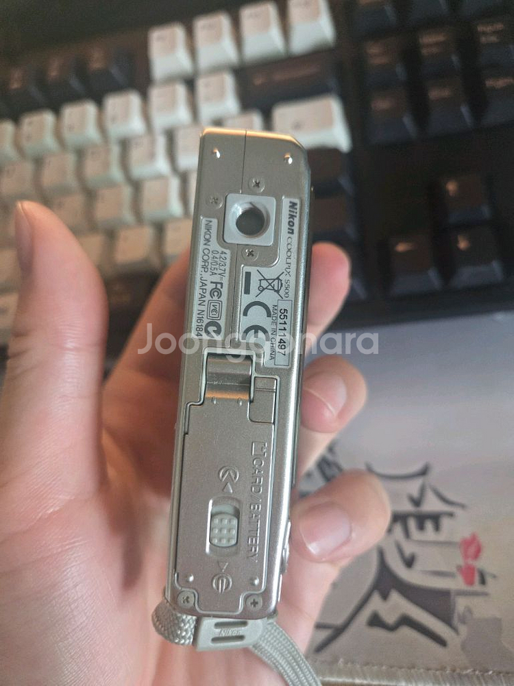 니콘 쿨픽스 s500 (빈티지카메라)--2
