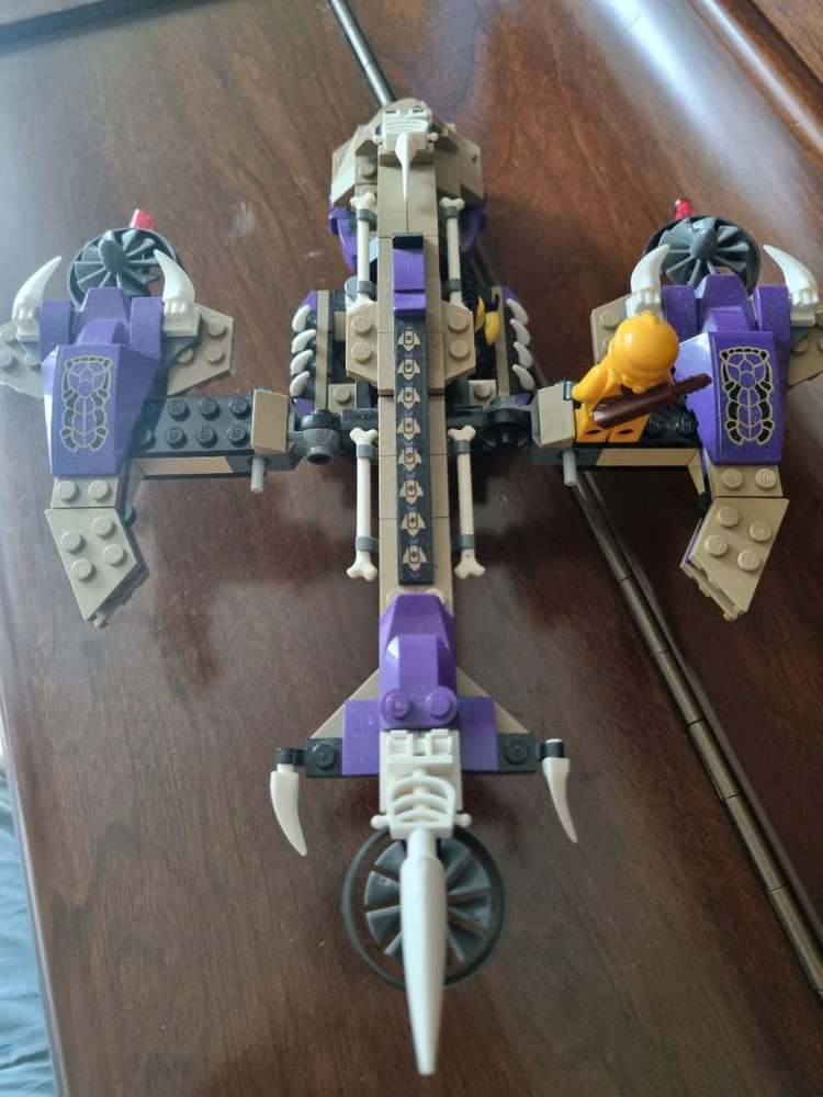 레고 닌자고 70746 콘드라이 콥터 공격 이미지