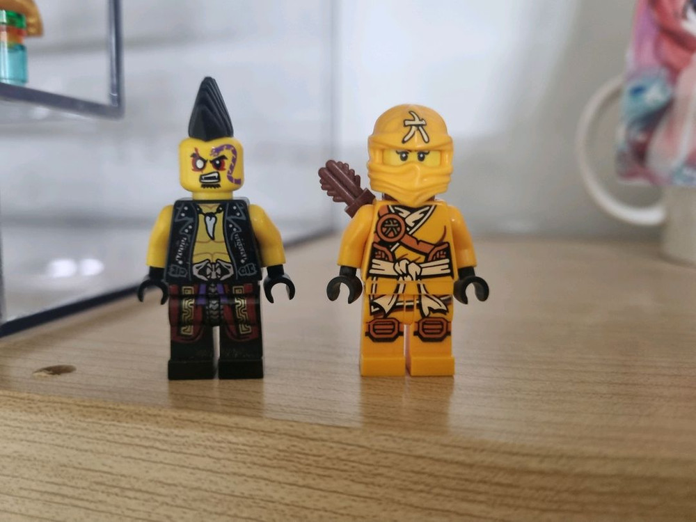 레고 닌자고 70746 콘드라이 콥터 공격 이미지