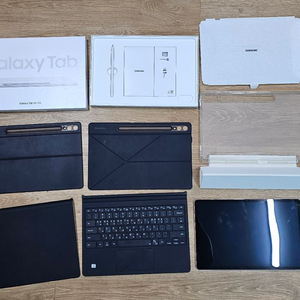 갤럭시탭 S9+ 256g 5g + 케이스3종 팝니다