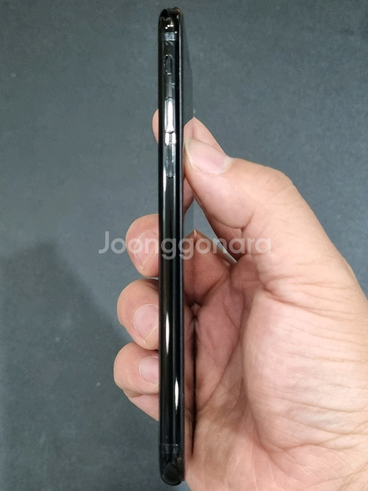 아이폰7 32GB 블랙 배터리 86% 무음 카메라--4