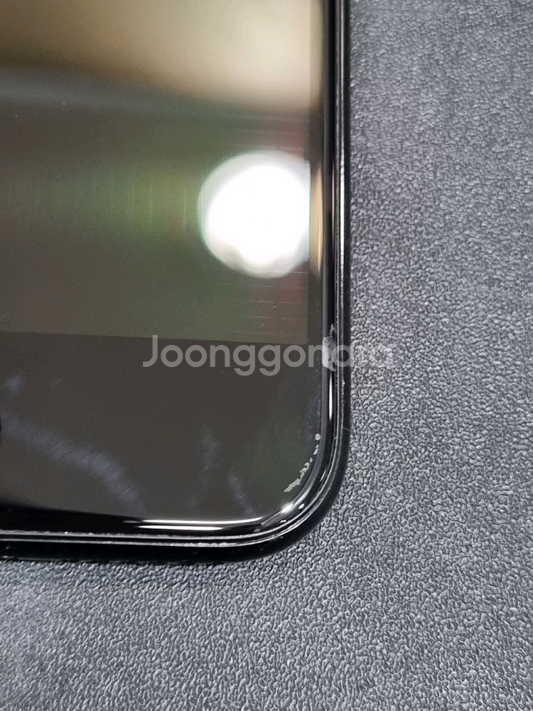 아이폰7 32GB 블랙 배터리 86% 무음 카메라--1