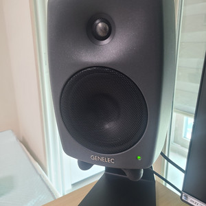 GENELEC 8030C 1조(거치대포함, 풀박스)