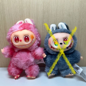 팝마트 라부부 인형 키링 새상품